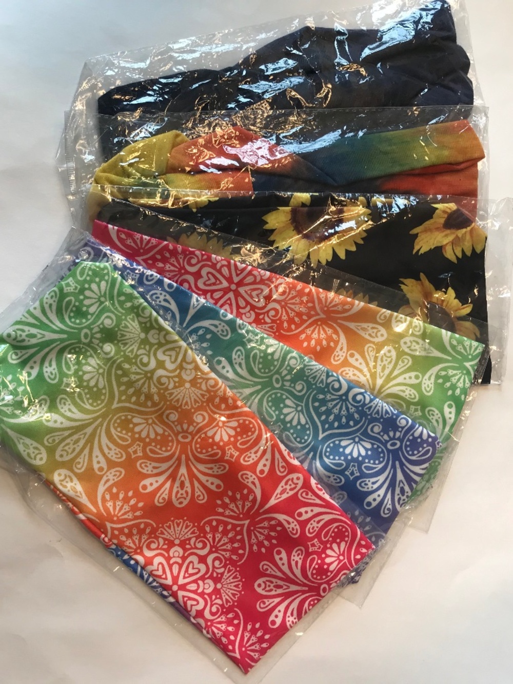 Boho Headbands  Women's Wide Elastic Turban Style